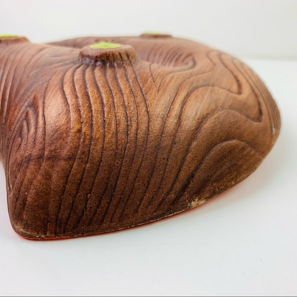 VTG ORANGE LEAF ASHTRAY (7002) - Picture 9 of 9